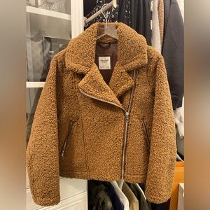 Abercrombie & Fitch Sherpa Jacket